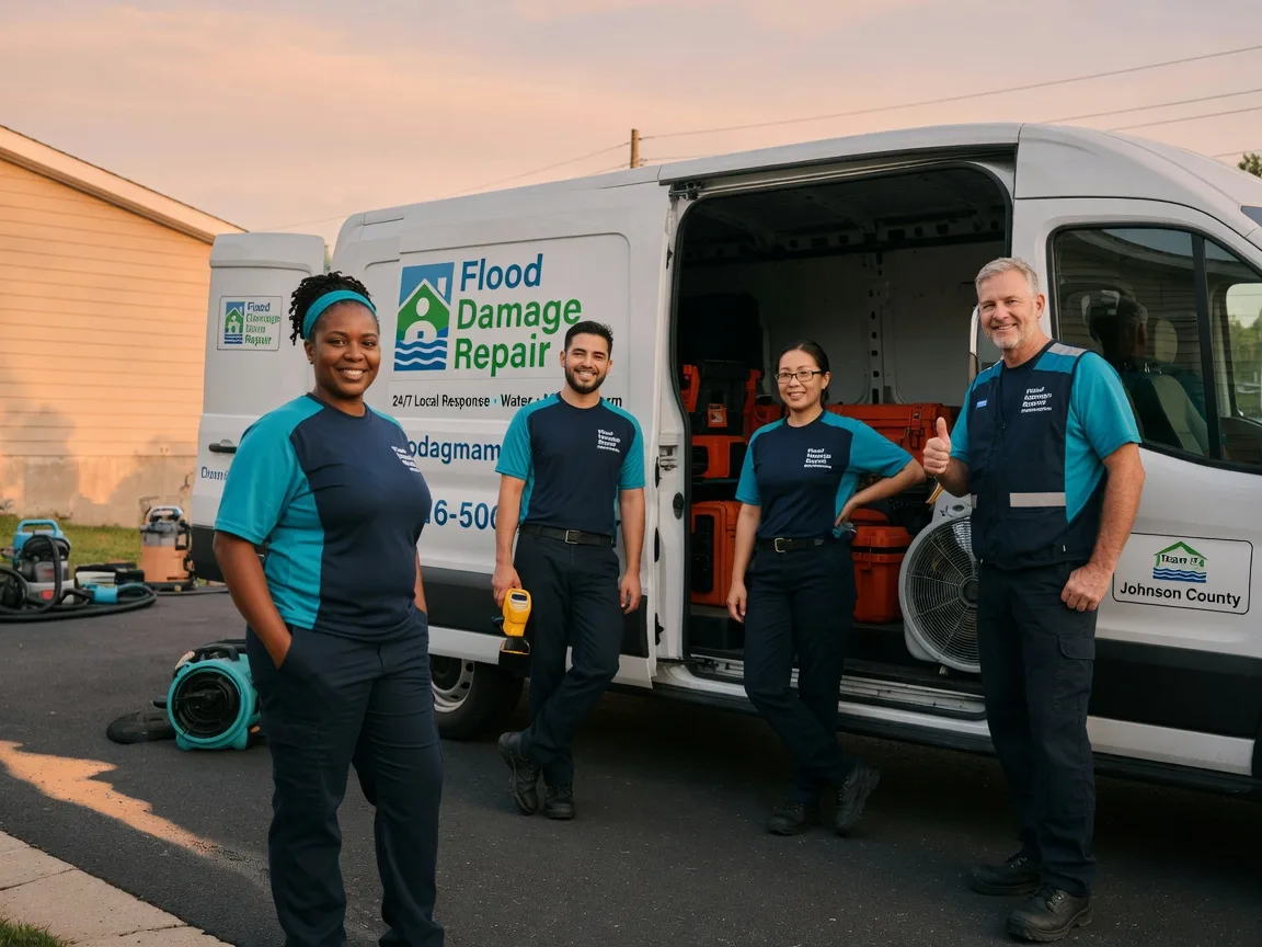 Water Damage Restoration company in Willard, OH
