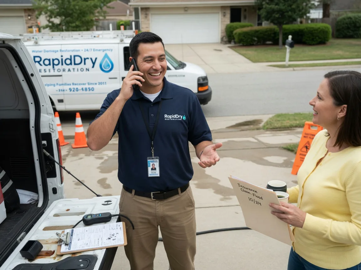 Water Damage Restoration Willard, OH FAQs